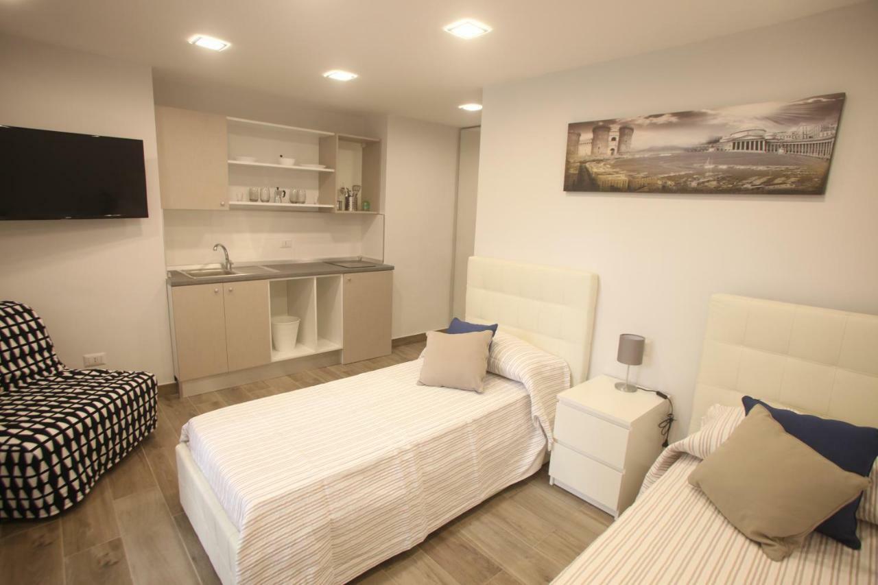 Garibaldi Station 2Punto0 Bed & Breakfast Naples Exterior photo
