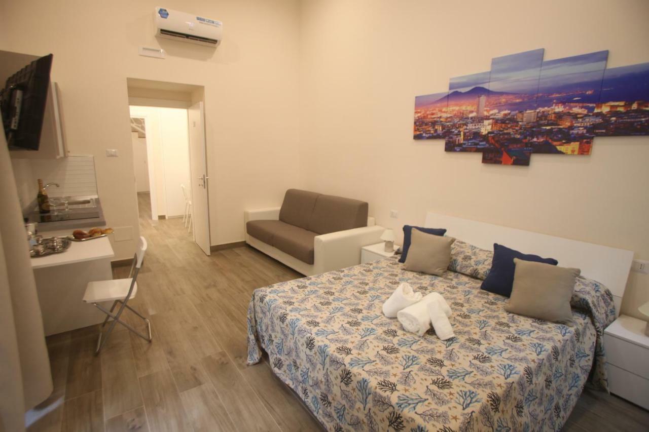 Garibaldi Station 2Punto0 Bed & Breakfast Naples Exterior photo