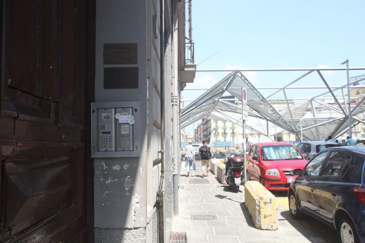Garibaldi Station 2Punto0 Bed & Breakfast Naples Exterior photo