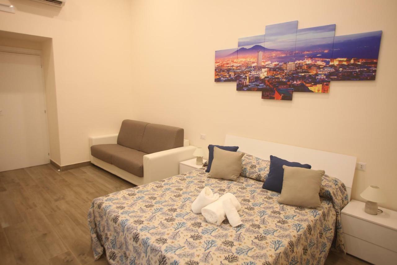 Garibaldi Station 2Punto0 Bed & Breakfast Naples Exterior photo